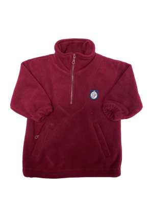 St Josephs Catholic School Fairfield - Fleece Maroon
