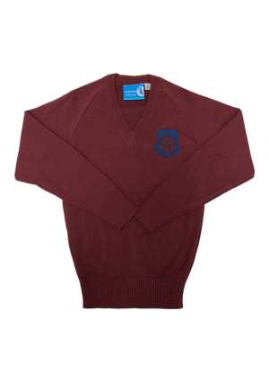 St Josephs Catholic School Jersey 50/50 Cotton Acrylic